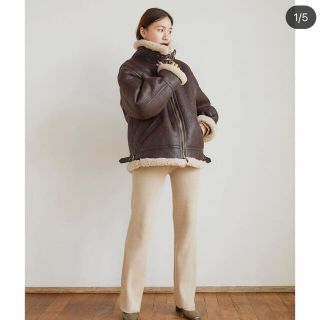 トゥデイフル(TODAYFUL)のRandeboo Mustang boa coat(ムートンコート)