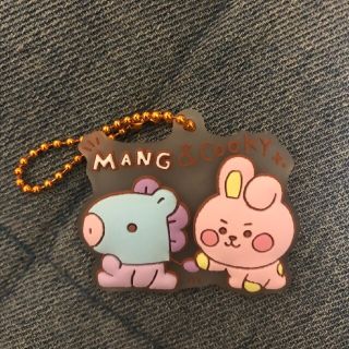 ボウダンショウネンダン(防弾少年団(BTS))の【BT21】ぷっくりラバマスグミ MANG＆COOKY ラバーマスコット(K-POP/アジア)