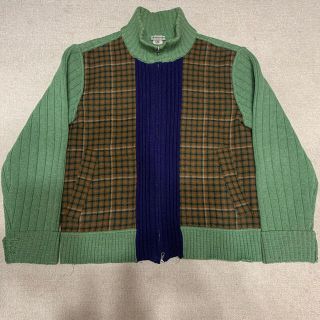 ドリスヴァンノッテン(DRIES VAN NOTEN)のドリスヴァンノッテン　ドライバーズニット(ニット/セーター)