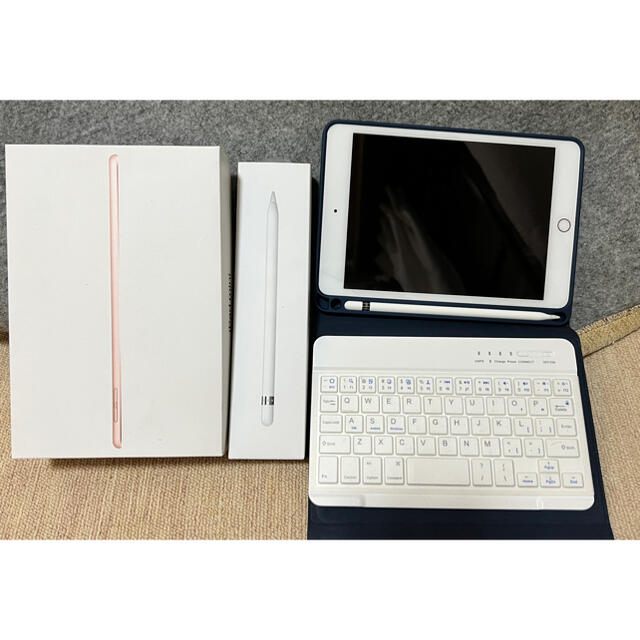 【Apple】Applepencil付き☆iPad mini5 64GBシルバー