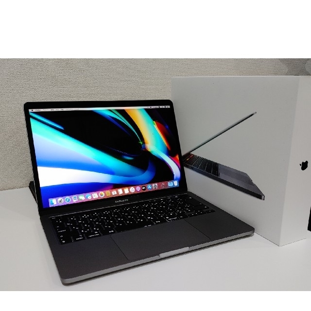 macbook pro 2020 13インチ　i7/16gb/512gb