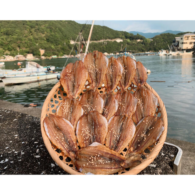 干物セット！ムツ、カマス 食品/飲料/酒の食品(魚介)の商品写真