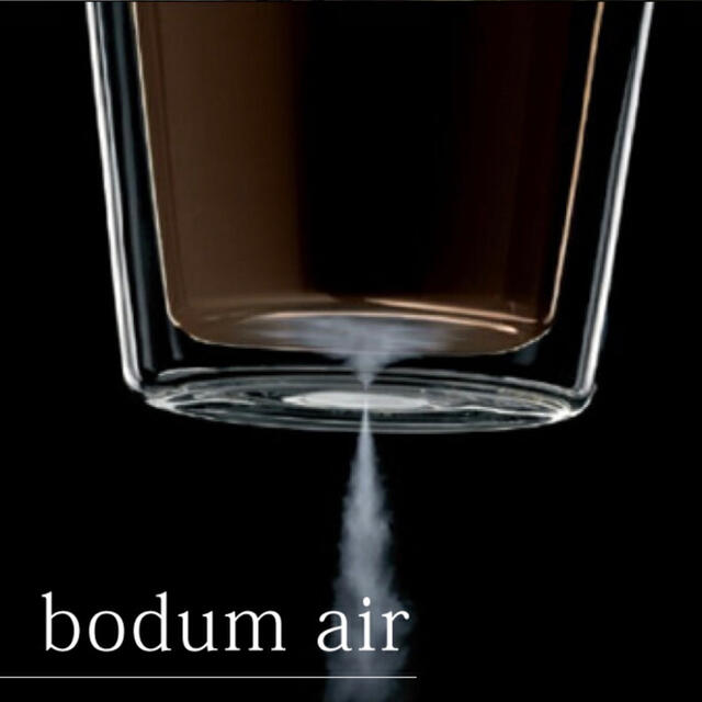 bodum(ボダム)のボダム ダブルウォールグラス 250ml×2個   【定形外普通郵便】 インテリア/住まい/日用品のキッチン/食器(グラス/カップ)の商品写真