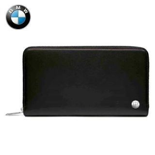メンズ 長財布 BMW純正 ウォレット(メンズ) ブラック 本革