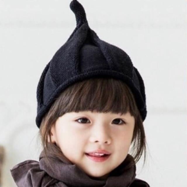 ニット帽 キッズ ベビー とんがり どんぐり 帽子 キャップ 女の子 韓国 54の通販 By Ma Cherie ラクマ