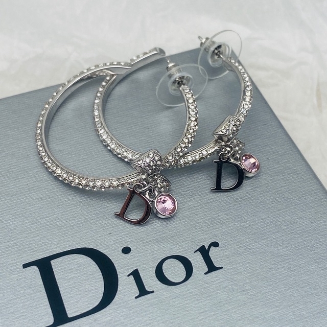 Christian Dior(クリスチャンディオール)のクリスチャン・ディオール　Dior ピアス　イヤリング レディースのアクセサリー(ピアス)の商品写真