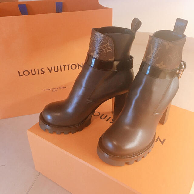 贅沢屋の LOUIS VUITTON - ルイヴィトン LOUIS VUITTON ショートブーツ