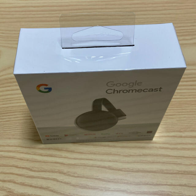 Google(グーグル)の【新品】Google Chromecast クロームキャスト スマホ/家電/カメラのテレビ/映像機器(その他)の商品写真