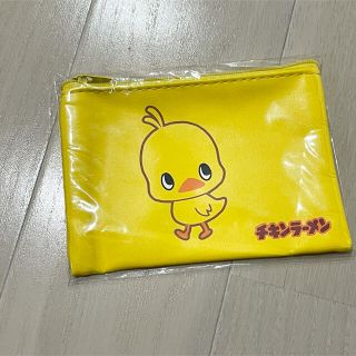 ひよこちゃん　ポーチ　新品(キャラクターグッズ)