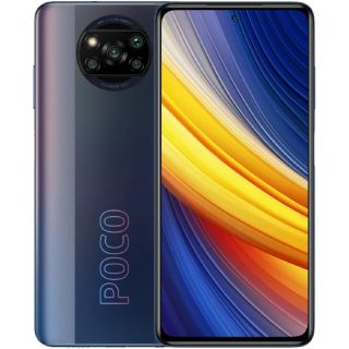 新品未開封　poco x3 pro 6GB/128GB ブラック　SIMフリー　(スマートフォン本体)