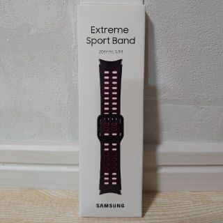 サムスン(SAMSUNG)のGalaxy Watch 4シリーズ用バンド【純正】(その他)