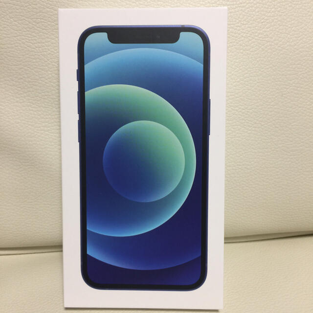 みとなって iPhone iPhone 12 mini 64GB SIMフリー 青 ブルーの通販 by