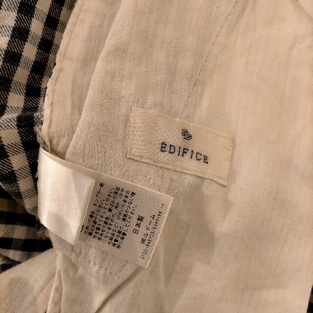 EDIFICE(エディフィス)のEDIFICE チェックショーツ メンズのパンツ(ショートパンツ)の商品写真