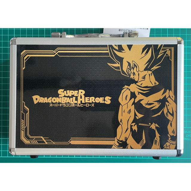 未使用 アルミケース カードローダー対応品　画像貼付品 SDBH