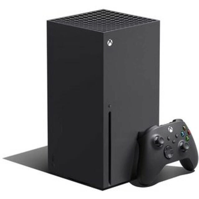 Xbox(エックスボックス)のXbox Series X 本体 Microsoft 新品未開封品 エンタメ/ホビーのゲームソフト/ゲーム機本体(家庭用ゲーム機本体)の商品写真