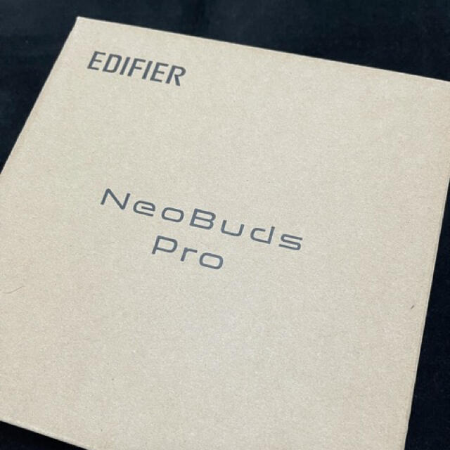 人気No.1 【新品】EDIFIER Pro（全くの未開封） NeoBuds ヘッドフォン/イヤフォン