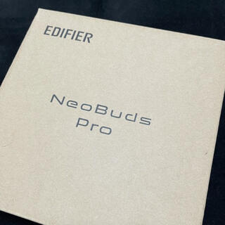 【新品】EDIFIER NeoBuds Pro（全くの未開封）(ヘッドフォン/イヤフォン)