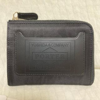 ポーター(PORTER)のPORTER  カモフラージュウォレット　　　ウッドランドブラック　未使用品(折り財布)