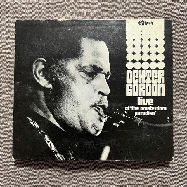 DEXTER GORDON QUARTET／LIVE AT THE AMSTER エンタメ/ホビーのCD(ジャズ)の商品写真