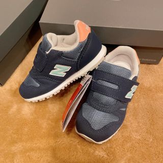 ニューバランス(New Balance)の15.0 新品　ニューバランス　スニーカー　373 キッズ　ネイビー　(スニーカー)