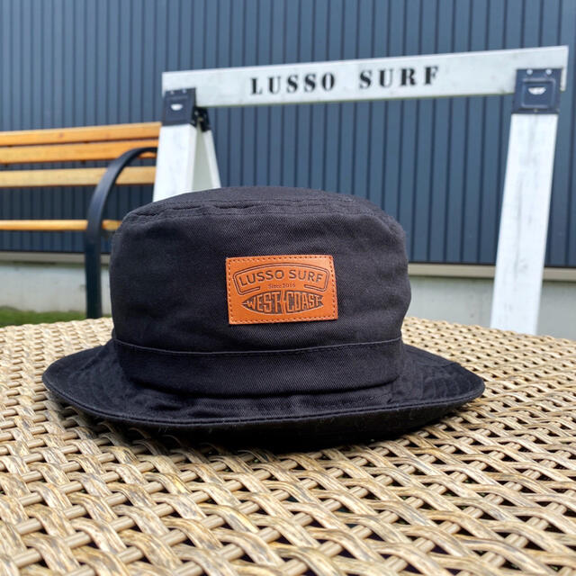 patagonia - スケボー女子に☆LUSSO SURF バケツハット ブラック patagonia - スケボー女子に☆LUSSO SURF バケツハット ブラック