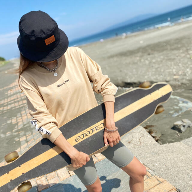 patagonia(パタゴニア)のスケボー女子に☆LUSSO SURF バケツハット　ブラック　RVCA メンズの帽子(ハット)の商品写真