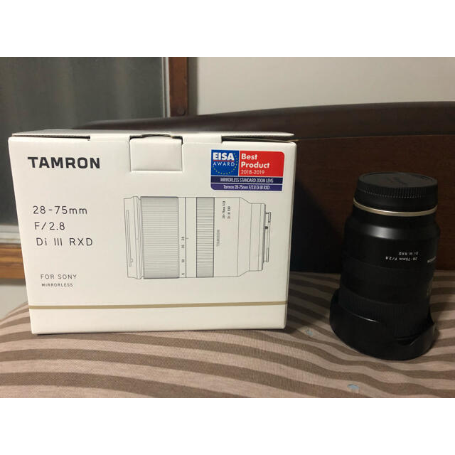 TAMRON(タムロン)のTamron28-75 F2.8  SONY eマウント用 スマホ/家電/カメラのカメラ(レンズ(ズーム))の商品写真