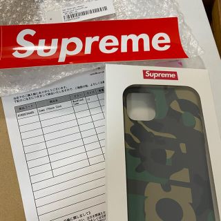 シュプリーム(Supreme)の専用supremeシュプリーム camo iphoneケース(iPhoneケース)