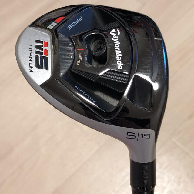 たけち様専用 テーラーメイド M5 5W ACCRA TOUR Z x285 スポーツ