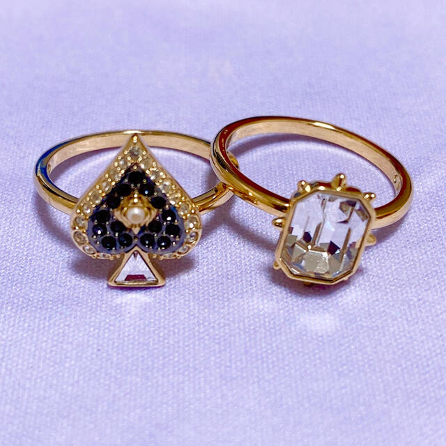 SWAROVSKI(スワロフスキー)のSWAROVSKI TAROT RING SET 52 レディースのアクセサリー(リング(指輪))の商品写真