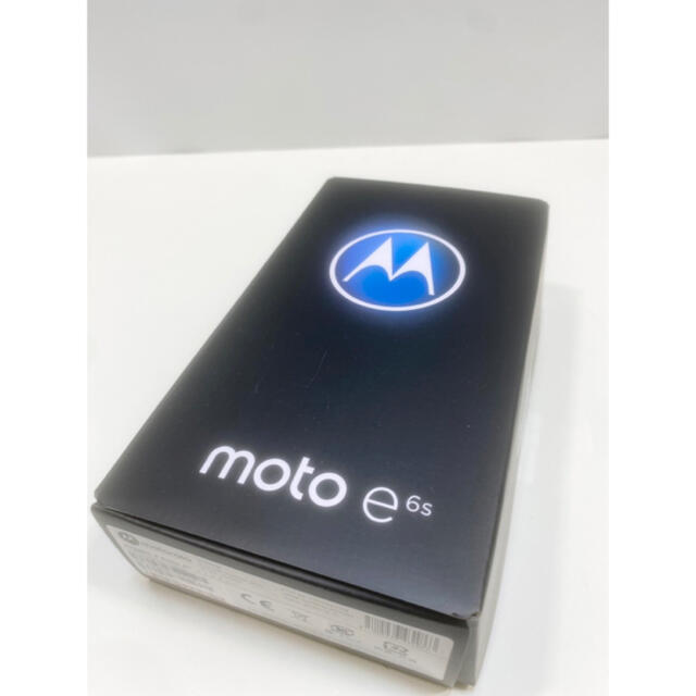 【新品未使用】Motorola moto e6s 2/32GB