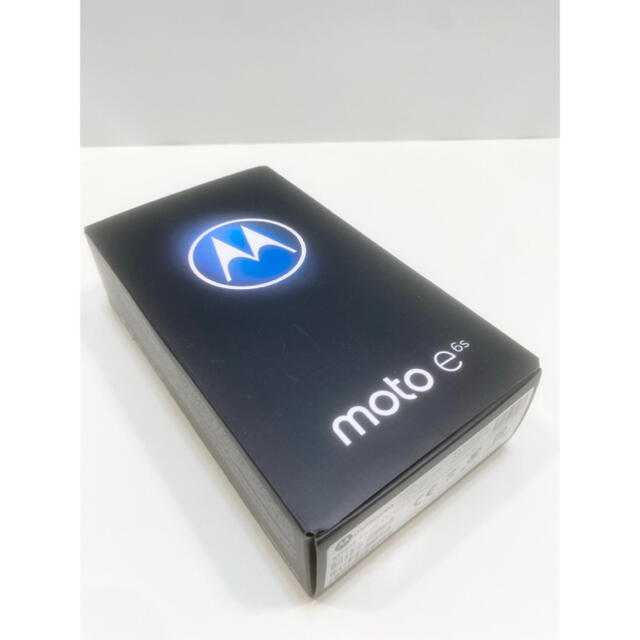 【新品未使用】Motorola moto e6s 2/32GB 1