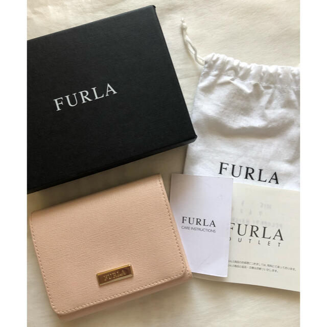 Furla(フルラ)のFulra❤︎三つ折り財布 レディースのファッション小物(財布)の商品写真