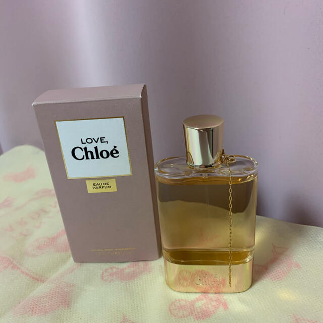 Chloe(クロエ)のChloe ラブクロエオードパルファム　50ml コスメ/美容の香水(香水(女性用))の商品写真