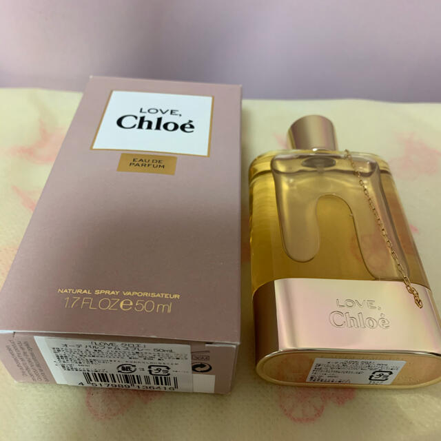 Chloe(クロエ)のChloe ラブクロエオードパルファム　50ml コスメ/美容の香水(香水(女性用))の商品写真
