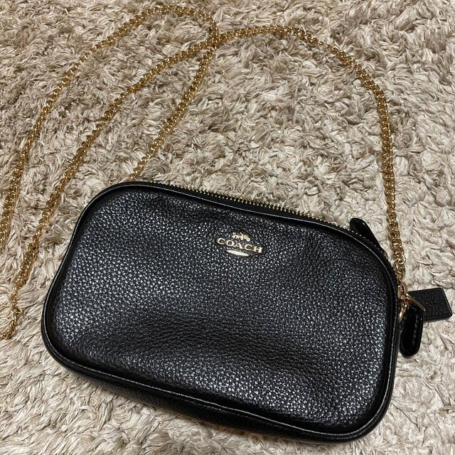 COACH - coach ショルダーバッグ【年内売切希望の為お値下げ可能!】の