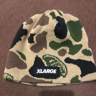 エクストララージ(XLARGE)のエクストララージ　ニット帽(帽子)