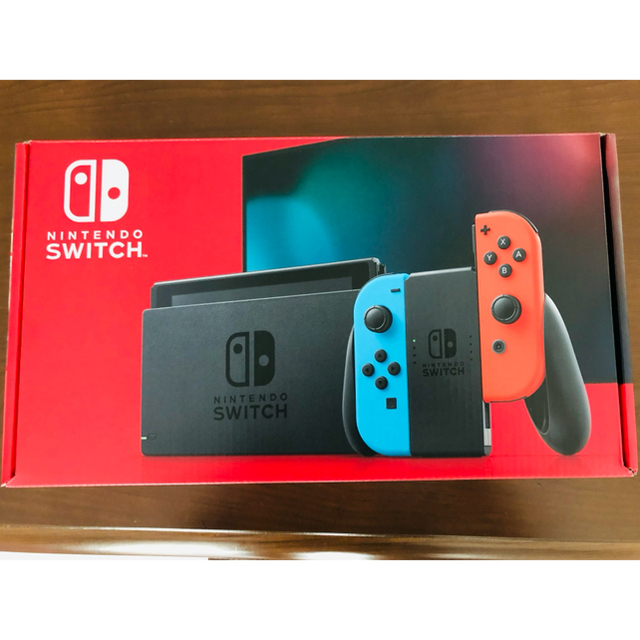 ニンテンドースイッチ本体　有線LAN用USB付き