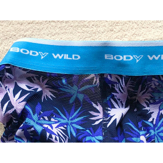 Wacoal(ワコール)の本日迄！BODY WILD＆BROS ボクサーパンツ Ｍサイズ 3枚セット メンズのアンダーウェア(ボクサーパンツ)の商品写真