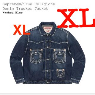 シュプリーム(Supreme)のSupreme×TRUE RELIGION Denim Trucker (Gジャン/デニムジャケット)