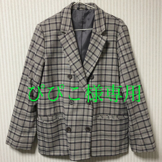 ジーユー(GU)のジャケット【GU】(テーラードジャケット)