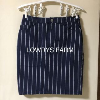 ローリーズファーム(LOWRYS FARM)の春・夏　ローリーズファーム　スカート(ひざ丈スカート)