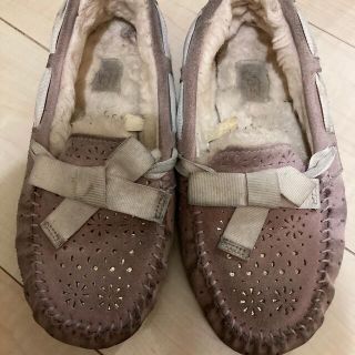 アグ(UGG)のアグ　(スリッポン/モカシン)