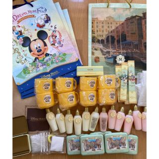 ディズニー(Disney)の【１つ】Disneyリゾート ディズニーランドホテル アメニティ(ノベルティグッズ)