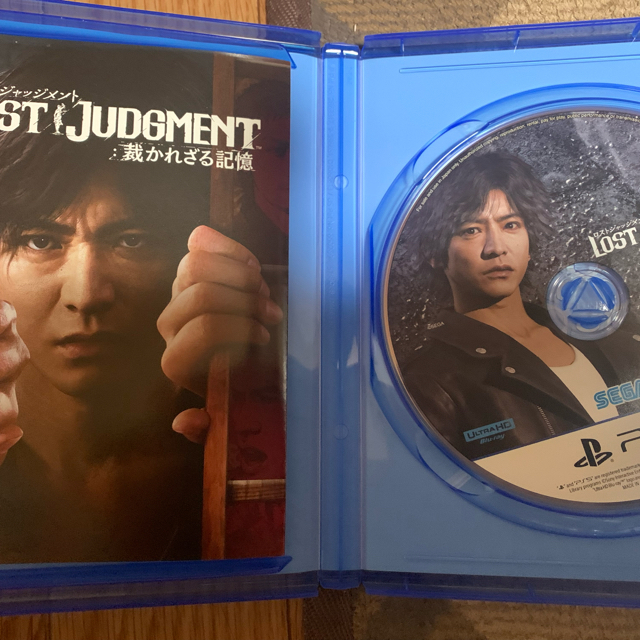 LOST JUDGMENT：裁かれざる記憶 PS5ジャッジアイズ死神の遺言セット エンタメ/ホビーのゲームソフト/ゲーム機本体(家庭用ゲームソフト)の商品写真