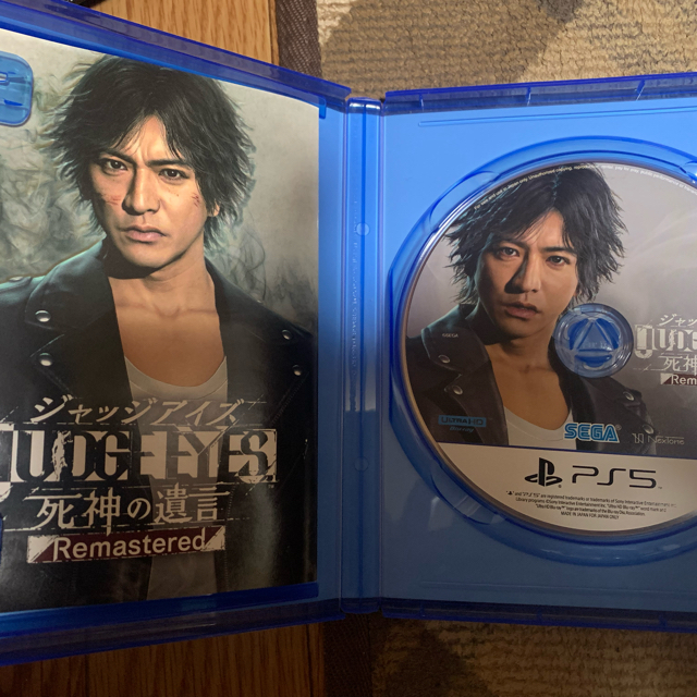 LOST JUDGMENT：裁かれざる記憶 PS5ジャッジアイズ死神の遺言セット エンタメ/ホビーのゲームソフト/ゲーム機本体(家庭用ゲームソフト)の商品写真