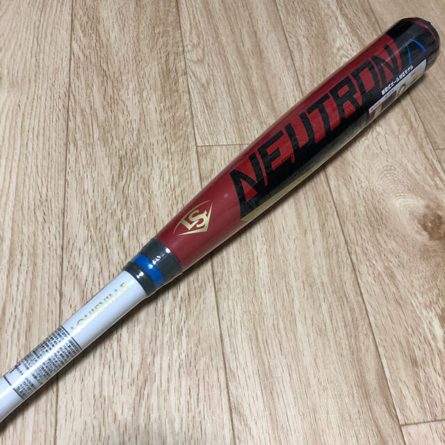 ルイスビルスラッガー ニュートロン 軟式バット 84㎝ 710g野球用品みずいろ