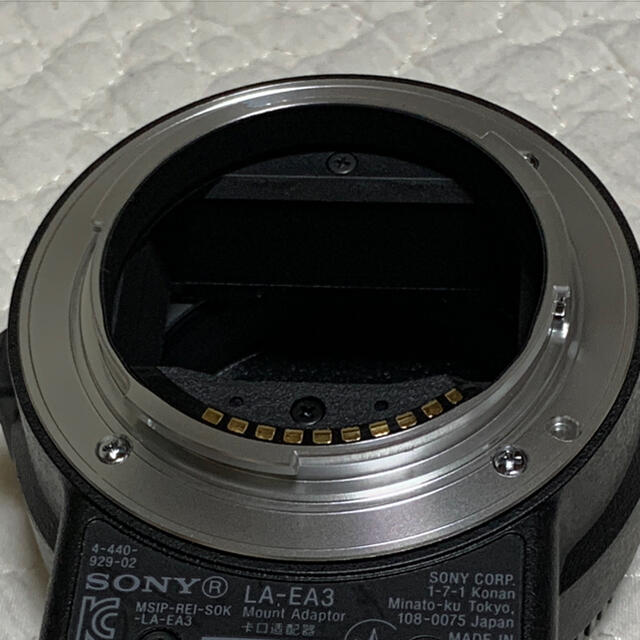 SONY(ソニー)のSONY LA-EA3 箱なし特価 スマホ/家電/カメラのカメラ(その他)の商品写真