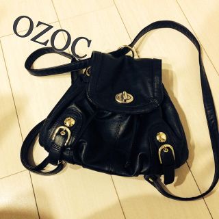 オゾック(OZOC)のOZOC＊2wayリュック(リュック/バックパック)