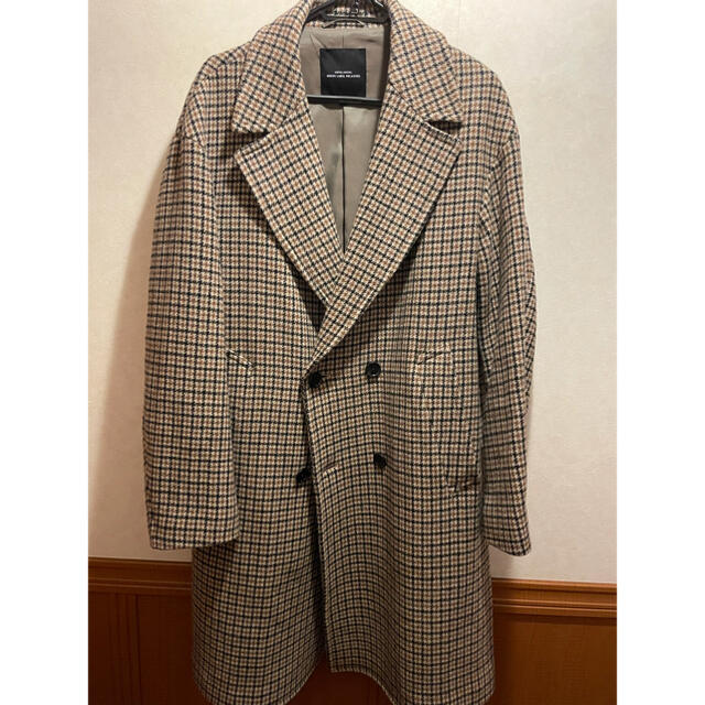 UNITED ARROWS チェックコート | フリマアプリ ラクマ